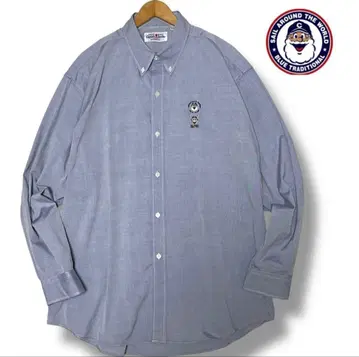 캡틴 산타 긴팔 셔츠 XL