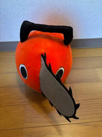 체인소 맨 특대 사이즈 말랑말랑 쫀득 봉제 인형 포치타