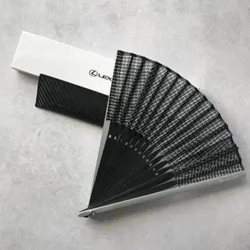 [ 미사용 새상품 ] 렉서스 오리지널 부채 스핀들 패턴