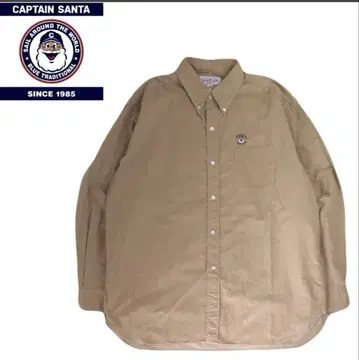 캡틴 산타 코듀로이 버튼 다운 XL