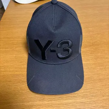 Y-3 블랙 캡