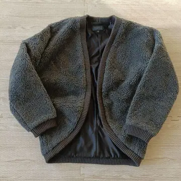 클리닝 완료 BARNEYS NEW YORK 보아 플리스 자켓 36