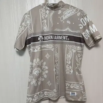 HORN GARMENT 반다나 패턴 셔츠 36