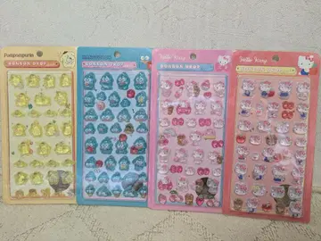 봉봉드롭씰 산리오 7세트