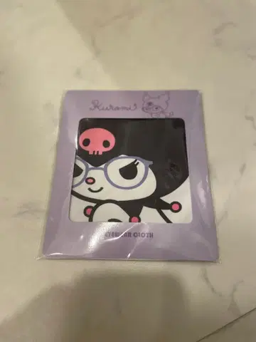 쿠로미 극세사 크로스 Zoff