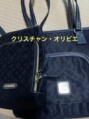 크리스찬 올리비에 3way 백 파우치 포함