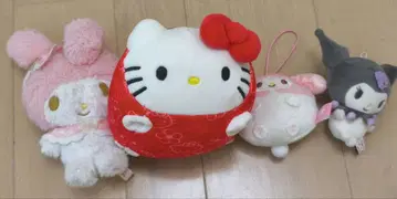 키티, 마이멜로디 봉제 인형 세트