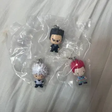 HUNTER x HUNTER 헌터헌터 메지루시 액세서리 3종류