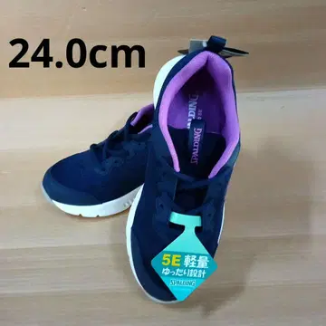 24.0cm 아킬레스 여성용 스니커즈 스펄딩 3750 네이비