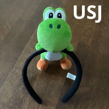 USJ 머리띠 요시 슈퍼 닌텐도 월드 유니버셜 머리띠