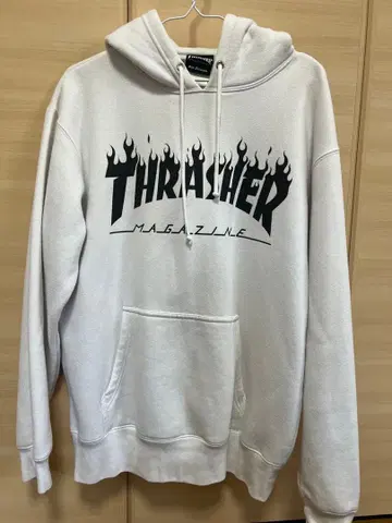 THRASHER 후드티