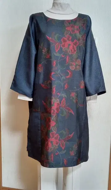 통통하신 분들을 위한 롱 튜닉