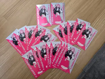 유키 사쿠나 ASAP SYNERGY 스티커 홀로그램 2장 노멀 18장