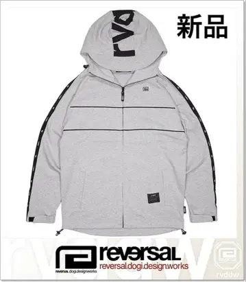 [ 새상품 ] reversal URBAN SWEAT ZIP PARKA