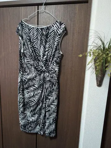 랄프 로렌 여성용 무릎 기장 빅 사이즈 원피스