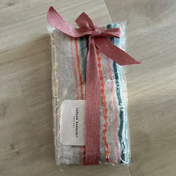 라푸안칸크리 린넨 스톨