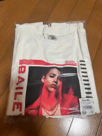 아오야마 리쿠 BOT 사진 T셔츠