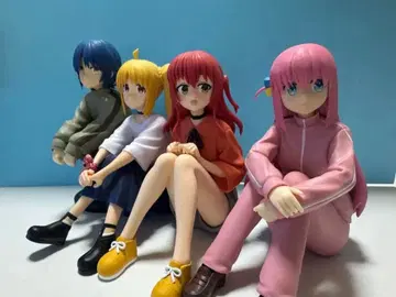 봇치 더 록! 피규어 4종 세트