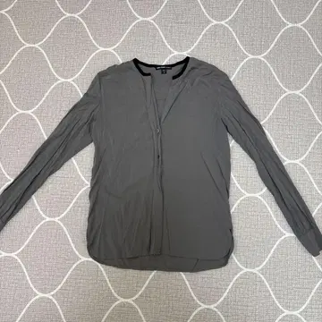 JAMES PERSE 그레이 긴팔 셔츠 사이즈 0