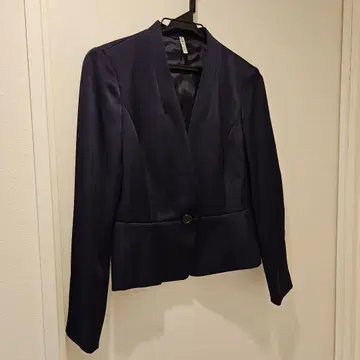 ANAYI 네이비 수트 36 사이즈 스커트는 택 포함 새상품