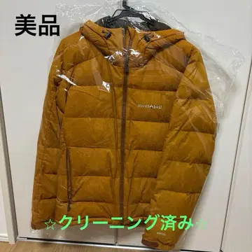 mont-bell 파마프로스트 라이트 다운 파카 남성용 S 사이즈