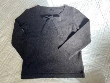 새상품급 마가렛호웰 리본 니트