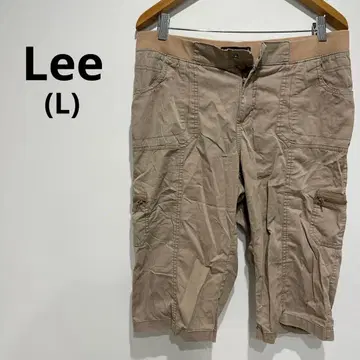 구제 의류 Lee 릴랙스핏 카고 팬츠 베이지