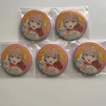 히노시타 카호 유닛 캔뱃지