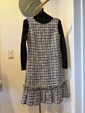 ANAYI 트위드 원피스 38