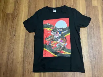 아사노 이니오 x 여름의 마물 2017 콜라보 티셔츠 S 사이즈