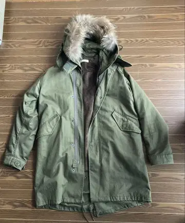 JOURNAL STANDARD 모즈 코트 카키 M