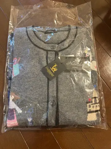 캐시미어 100% 가디건