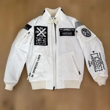 AVIREX 밀리터리 캠핑 자켓 S 여성용 MA-1