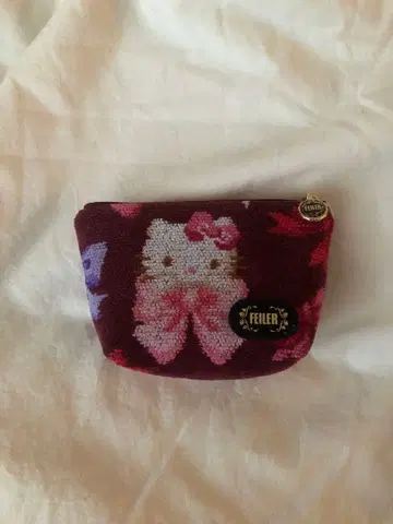 FEILER 헬로키티 파우치 리본