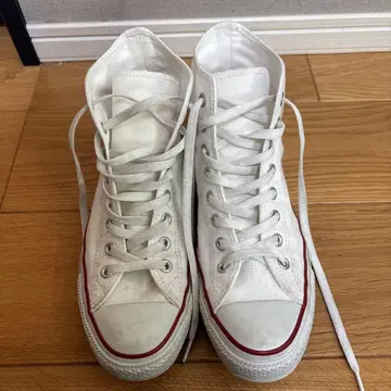 배송비 포함 새상품급 CONVERSE ALL STAR 화이트 27cm