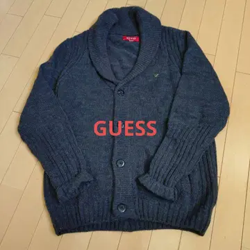 GUESS 남성용 니트 가디건 L