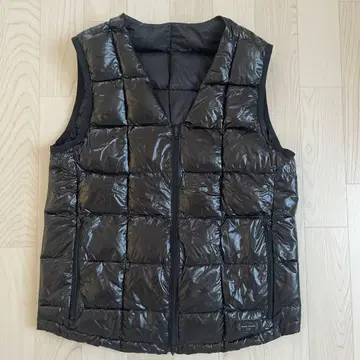 MARKAWARE 마카웨어 다운 베스트 남성용 S 사이즈 노카라