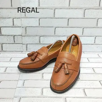 [ REGAL ] 리갈 태슬 로퍼 주름 가죽