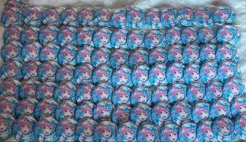 모모이 아이리 프로세카 캔뱃지 24a