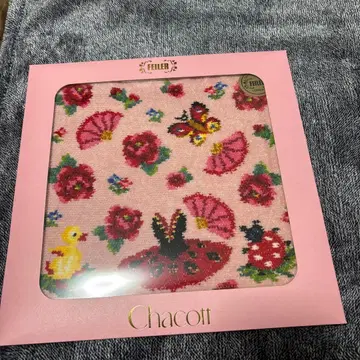 FEILER 페이러 손수건 Chacott 차코트 미사용 새상품