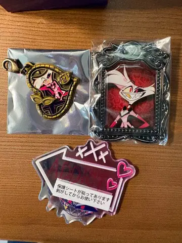 엔젤 더스트 Angel dust 세트 하즈빈 호텔 팝업