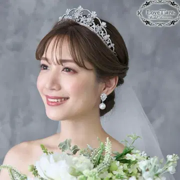 Love Tiara 티아라 (베일 세트) 브라이덜 웨딩