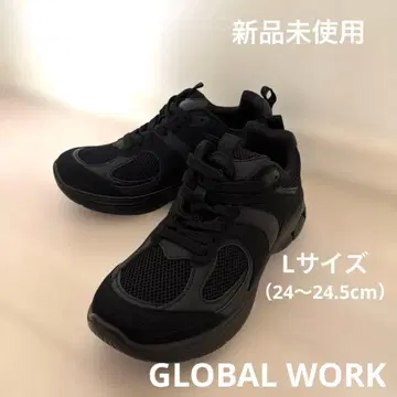 GLOBAL WORK 스니커즈