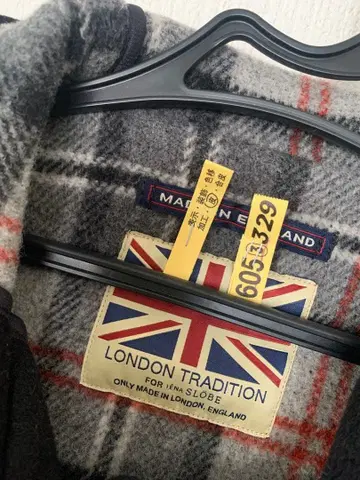 LONDON TRADITION for IENA SLOBE 더플 코트