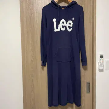 Lee 후드티 원피스