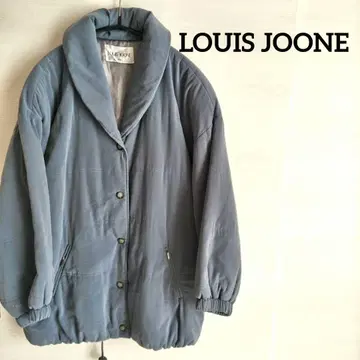 루이조네 자켓 점퍼 가벼운 세련된 겉옷 탁한 블루