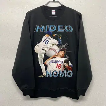 노모 히데오 다저스 [ XL 사이즈 ] 맨투맨