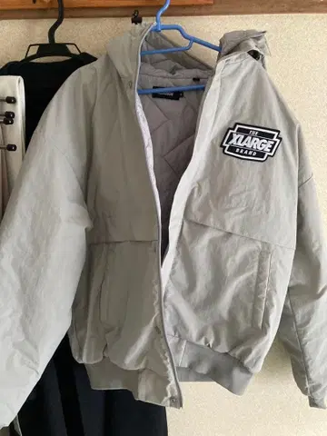XLARGE 그레이 나일론 자켓 M