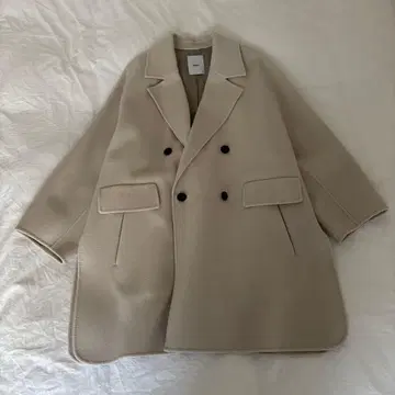 ebure 슈퍼120's 더블 비버 숏코트