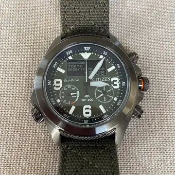 [ 새상품급 ] 시티즌 프로마스터 LAND JV1005-02W